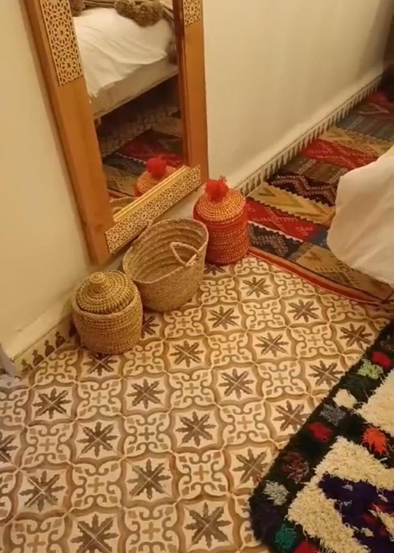 Gite Marbie Maison Rurale, Une Experience Naturelle Unique, Au Coeur Du Moyen Atlas, Maroc Kasba Tibouda Exteriér fotografie