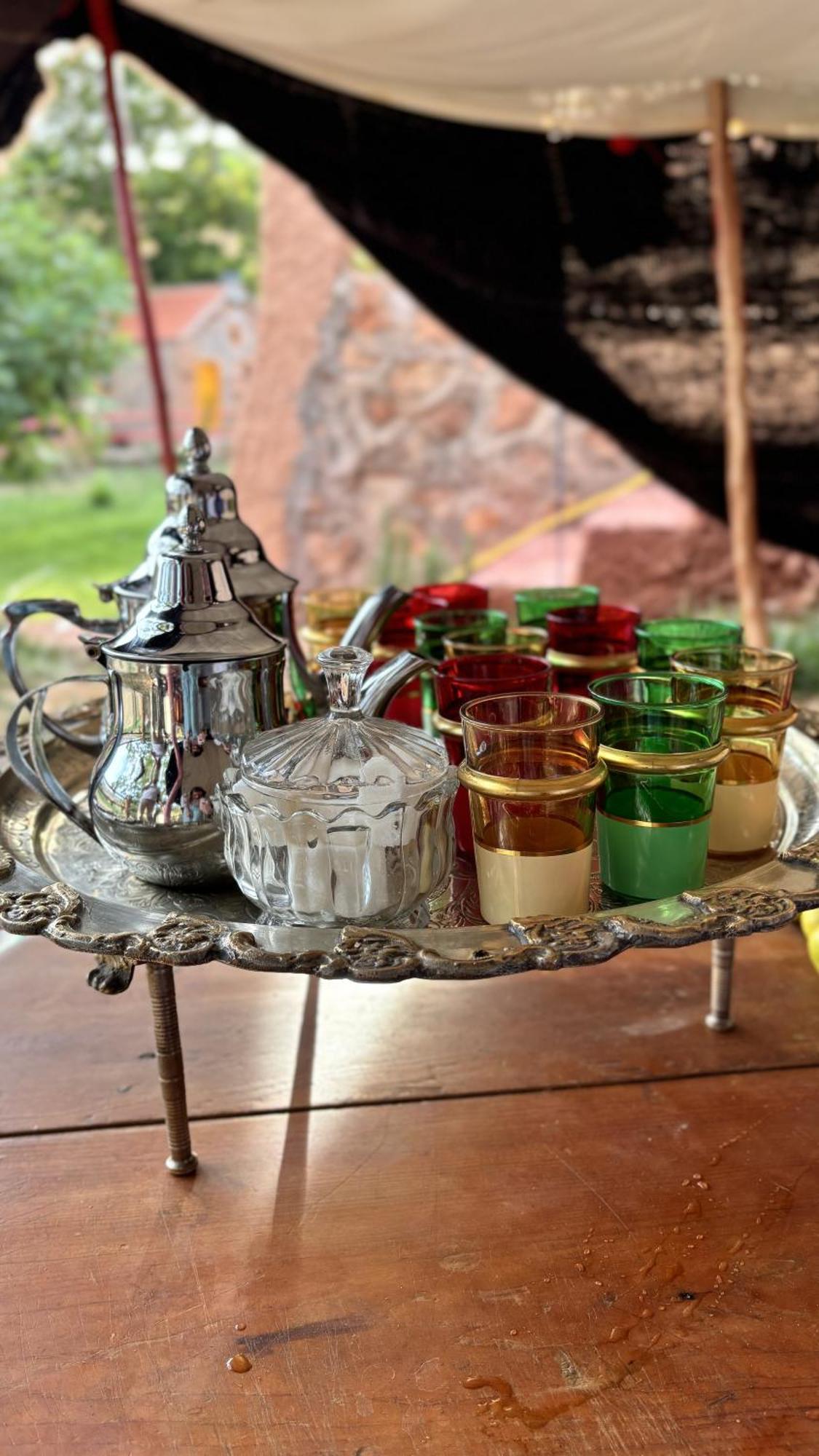 Gite Marbie Maison Rurale, Une Experience Naturelle Unique, Au Coeur Du Moyen Atlas, Maroc Kasba Tibouda Exteriér fotografie