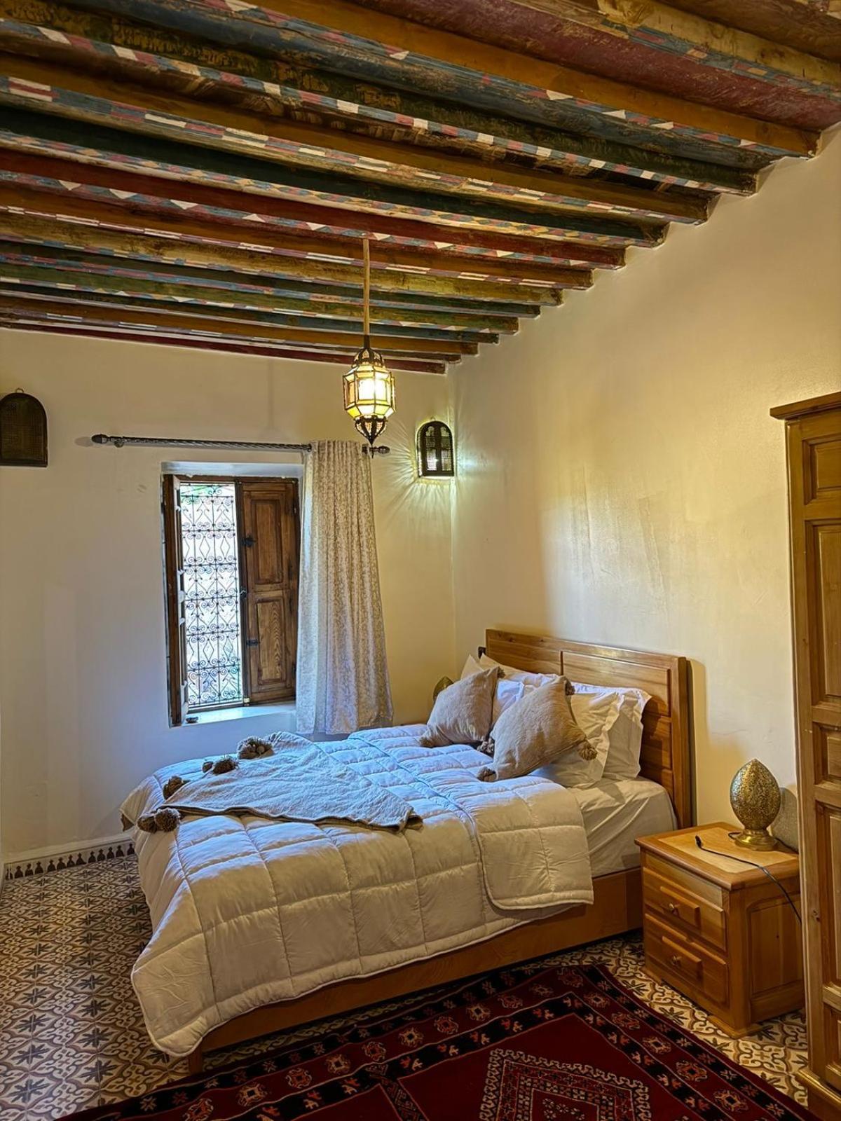 Gite Marbie Maison Rurale, Une Experience Naturelle Unique, Au Coeur Du Moyen Atlas, Maroc Kasba Tibouda Exteriér fotografie