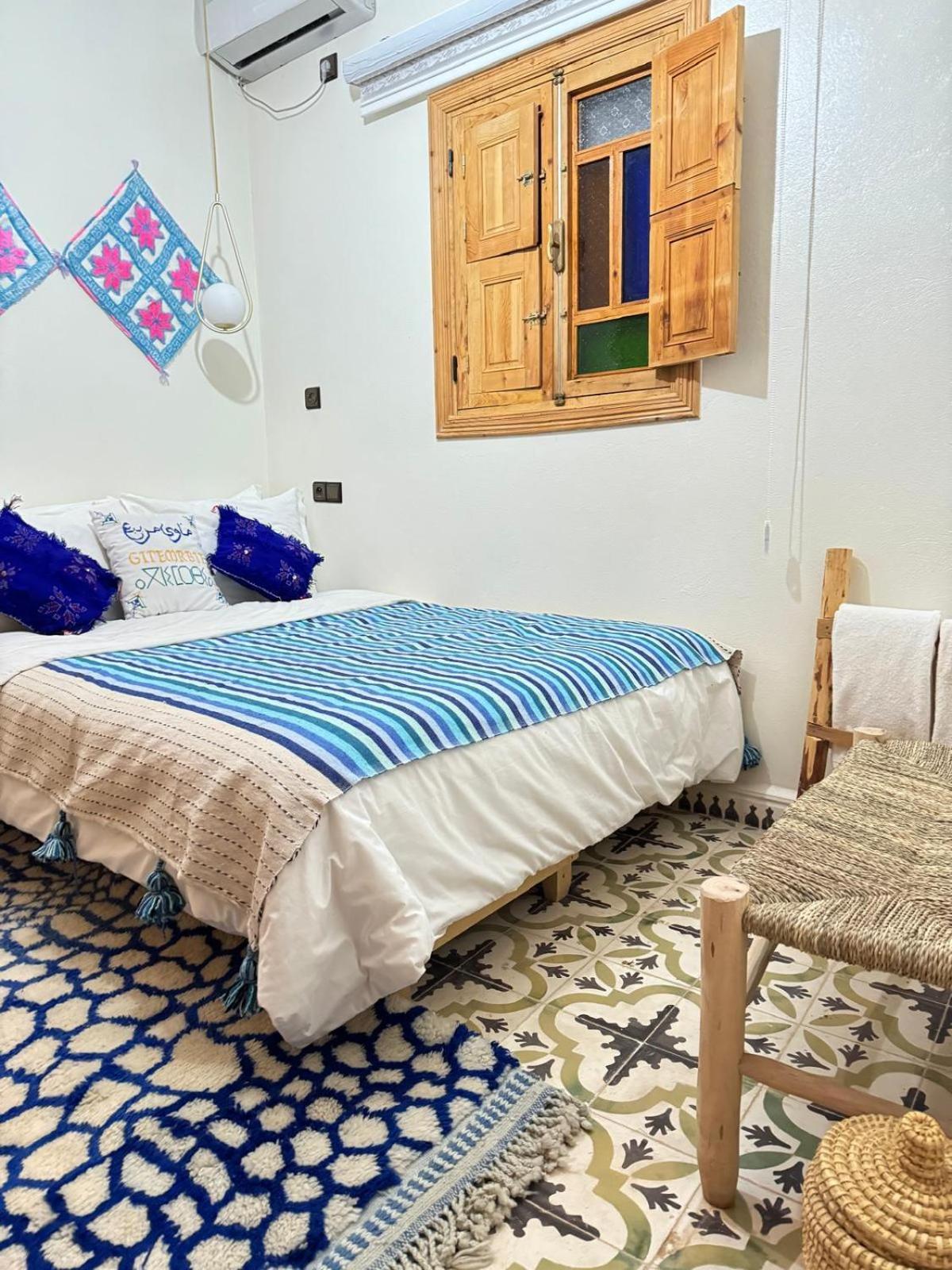 Gite Marbie Maison Rurale, Une Experience Naturelle Unique, Au Coeur Du Moyen Atlas, Maroc Kasba Tibouda Exteriér fotografie
